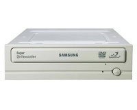 Samsung SpeedPlus? DVD-Writer 20x, Ivory, Nero Software (SH-S202J/BEWN)